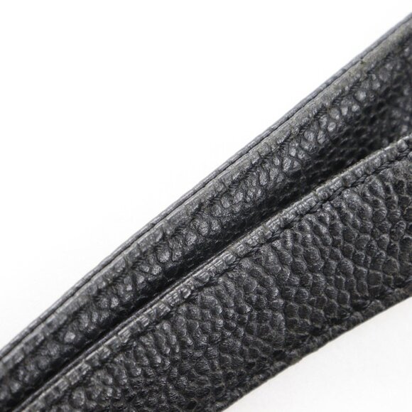 CHANEL Black Caviar Leather Tote Bag - Picture 16 of 16
